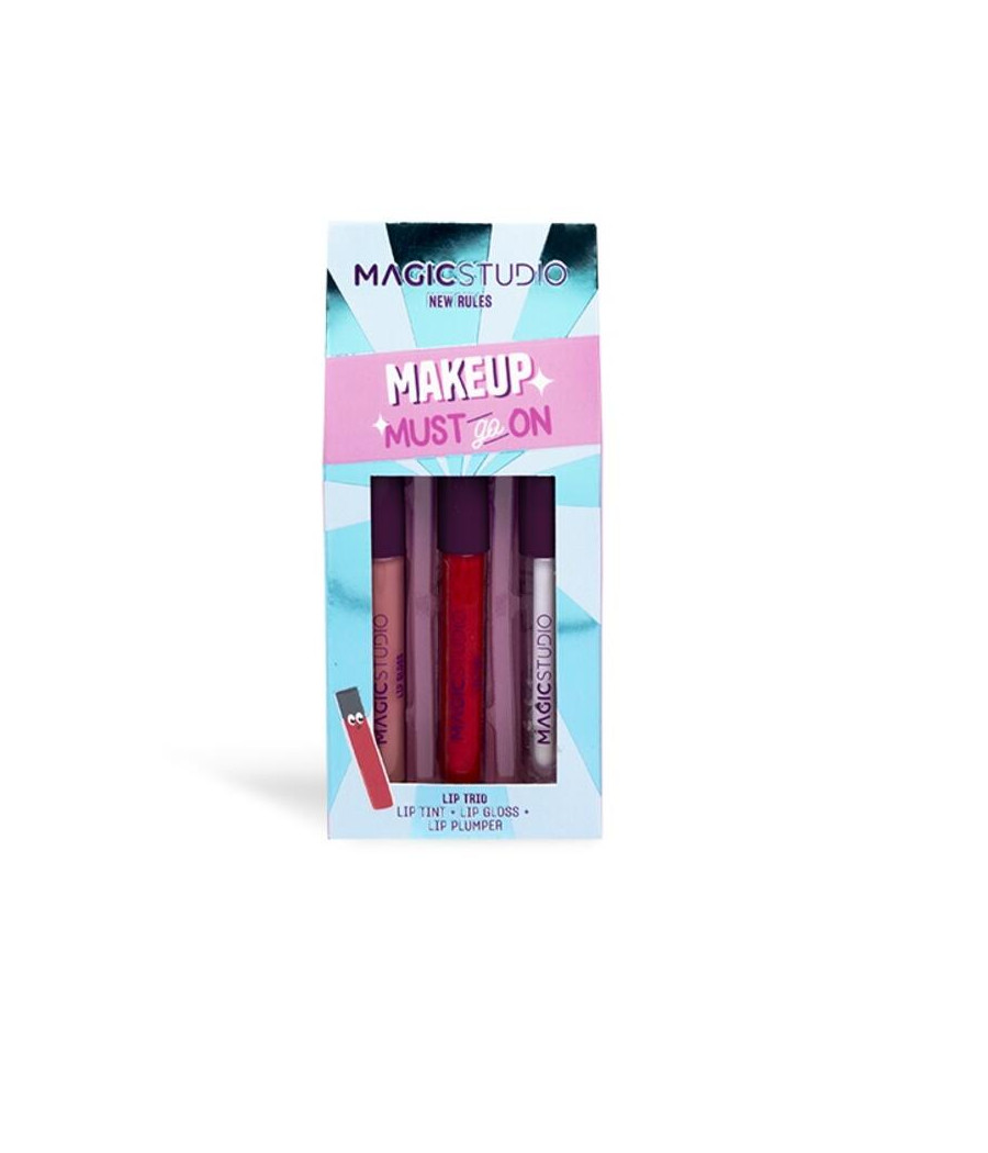 MAGIC STUDIO NEW RULES LIP TRIO 3PZ.