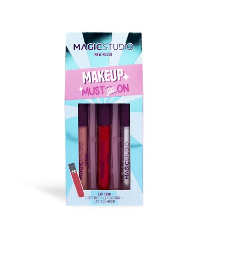 MAGIC STUDIO NEW RULES LIP TRIO 3PZ.