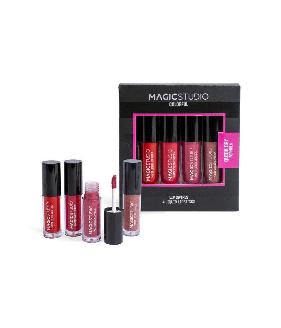 MAGIC STUDIO LIPSTICK SET 4PZ.