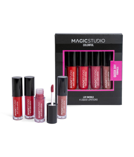 MAGIC STUDIO LIPSTICK SET 4PZ.