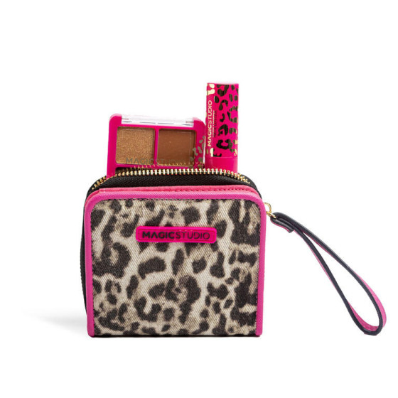 MAGIC STUDIO WILD SAFARI MAKEUP WALLET 3PZ.