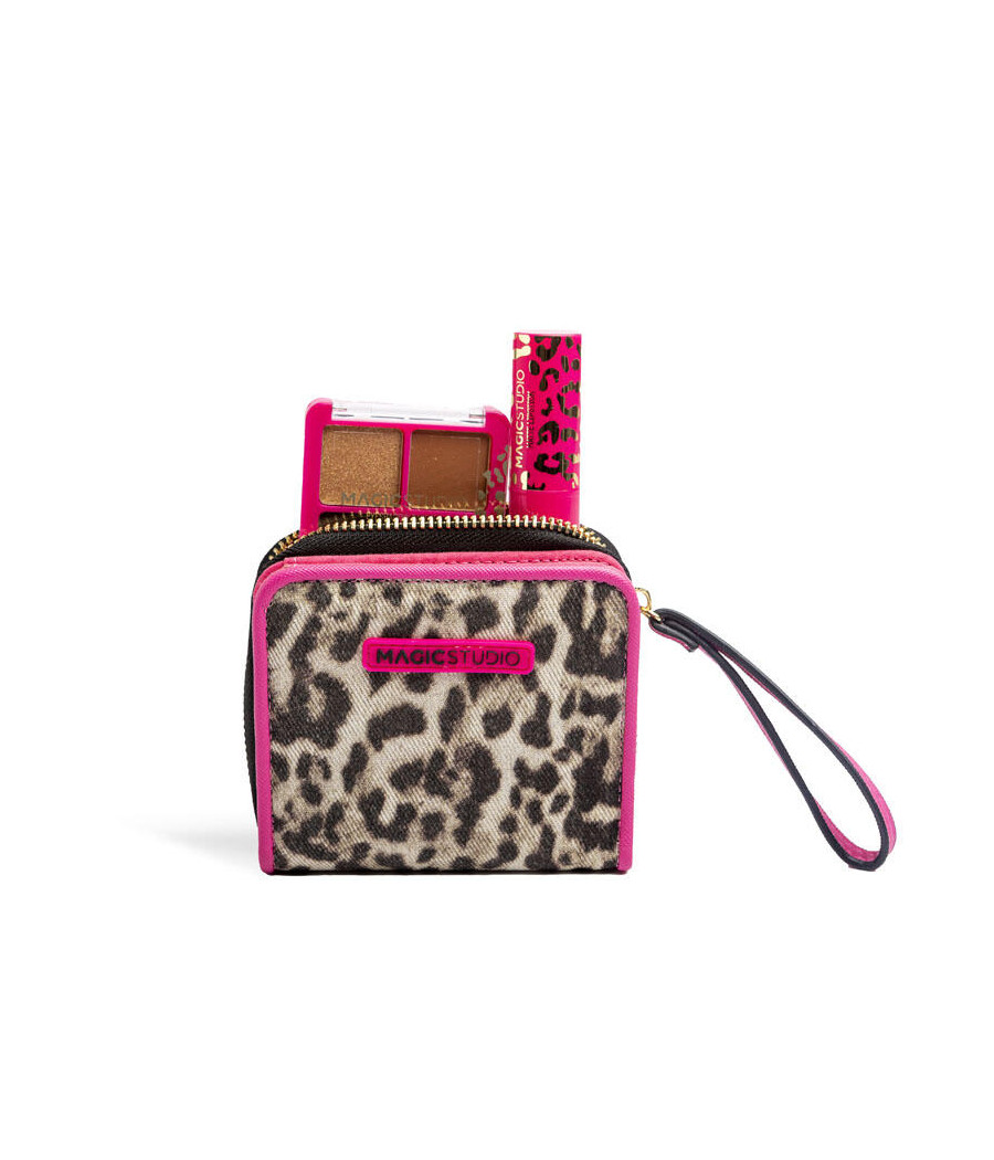 MAGIC STUDIO WILD SAFARI MAKEUP WALLET 3PZ.
