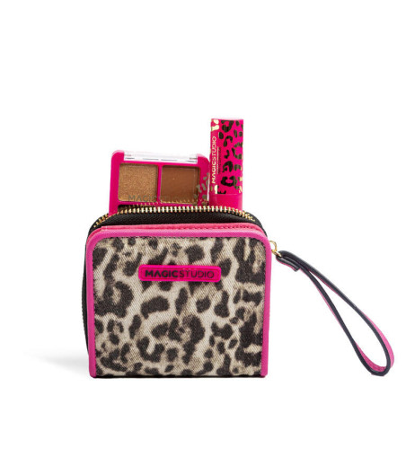 MAGIC STUDIO WILD SAFARI MAKEUP WALLET 3PZ.