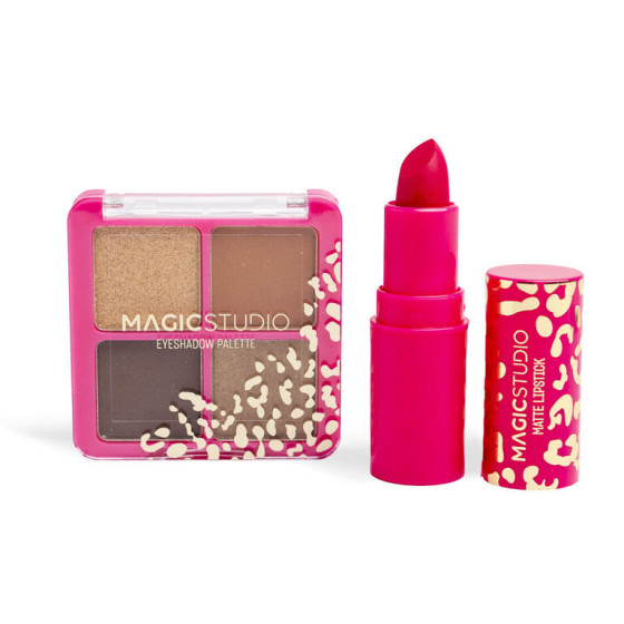 MAGIC STUDIO WILD SAFARI MAKEUP WALLET 3PZ.