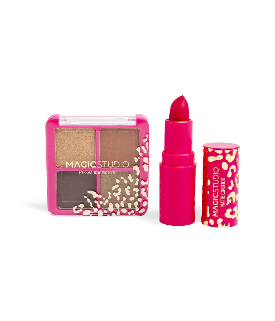 MAGIC STUDIO WILD SAFARI MAKEUP WALLET 3PZ.