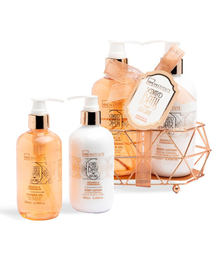 SET SCENTED BATH BRONZE SHOWER DUO 2PZ.