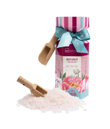 IDC INSTITUTE SCENTED GARDEN SALI DA BAGNO 200g