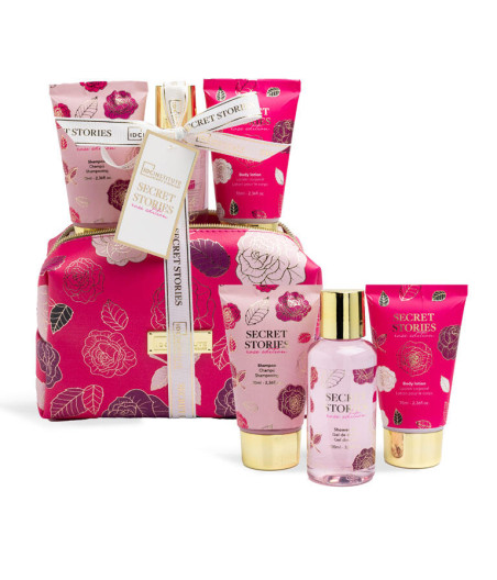 IDC INSTITUTE SECRET STORIES WASH BAG SET 4 PZ.