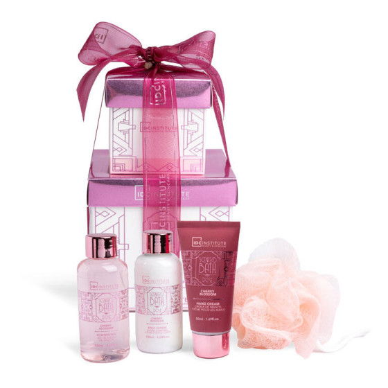 SET SCENTED BATH ROSE DOUBLE GIFT SET 4PZ.