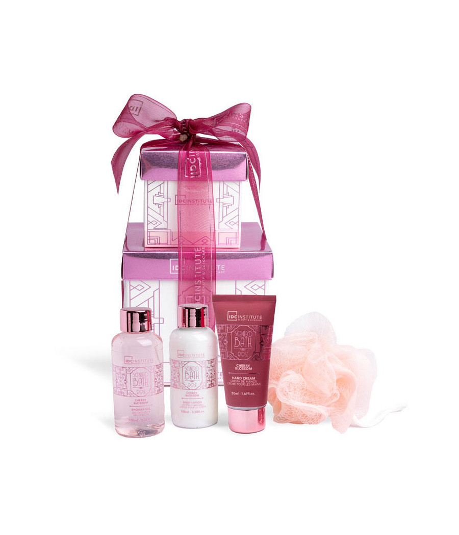 SET SCENTED BATH ROSE DOUBLE GIFT SET 4PZ.
