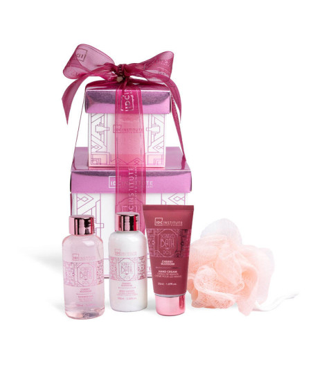 SET SCENTED BATH ROSE DOUBLE GIFT SET 4PZ.