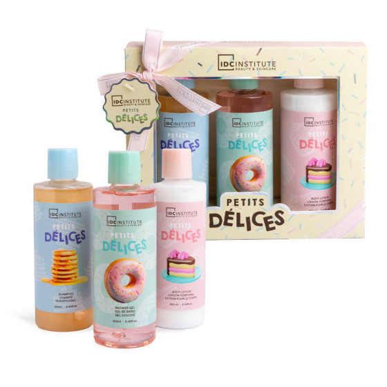 PETITS DÉLICES PERFECT SHOWER SET 3PZ.