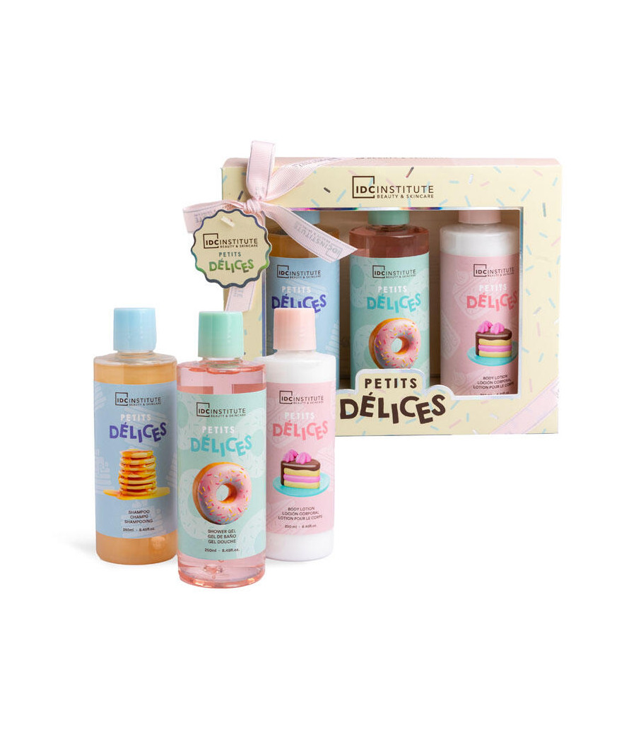 PETITS DÉLICES PERFECT SHOWER SET 3PZ.