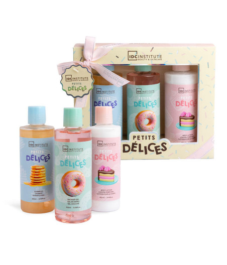 PETITS DÉLICES PERFECT SHOWER SET 3PZ.