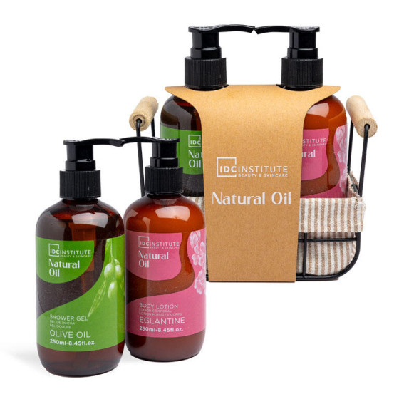 SET NATURAL SHOWER DUO 2PZ. SHOWER GEL+BODY LOTION