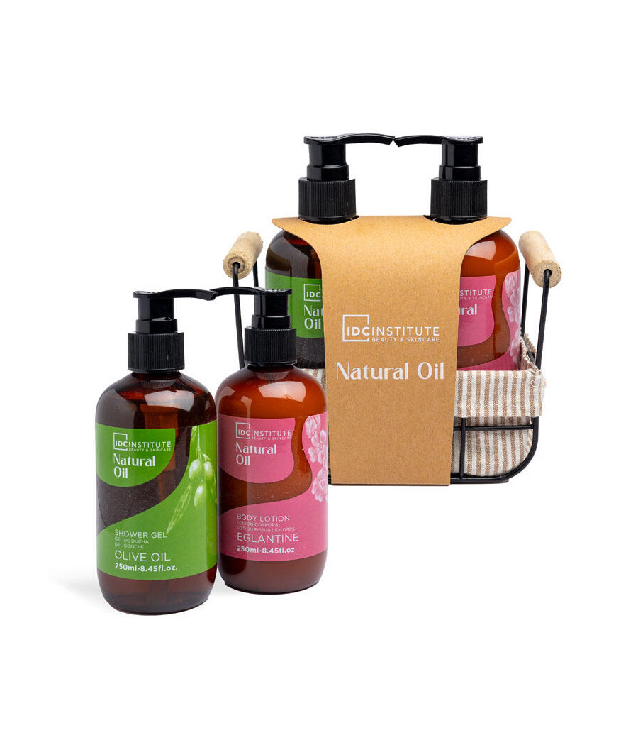 SET NATURAL SHOWER DUO 2PZ. SHOWER GEL+BODY LOTION