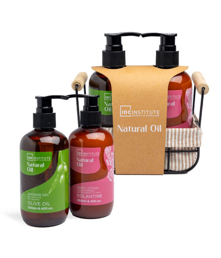 SET NATURAL SHOWER DUO 2PZ. SHOWER GEL+BODY LOTION