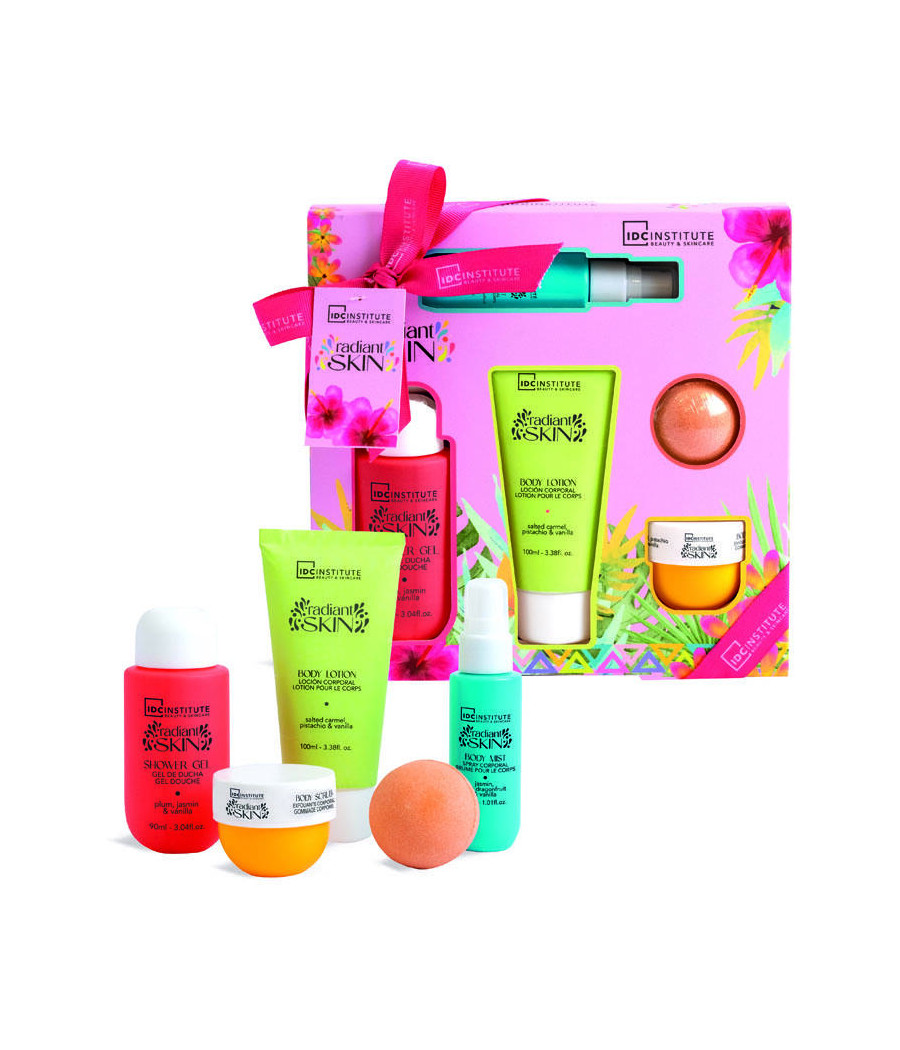 RADIANT SKIN BATH SET 5PZ.