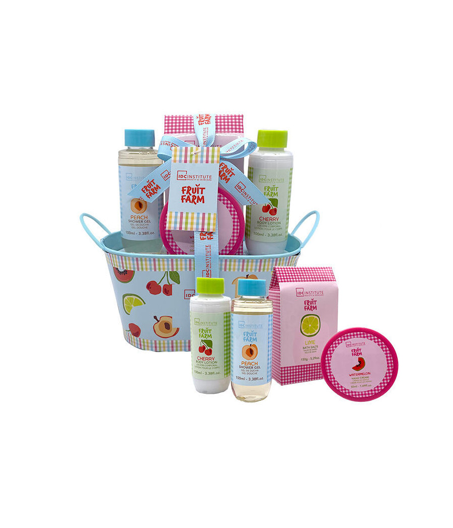 FRUIT FARM PAMPER TIN SET 4PZ.