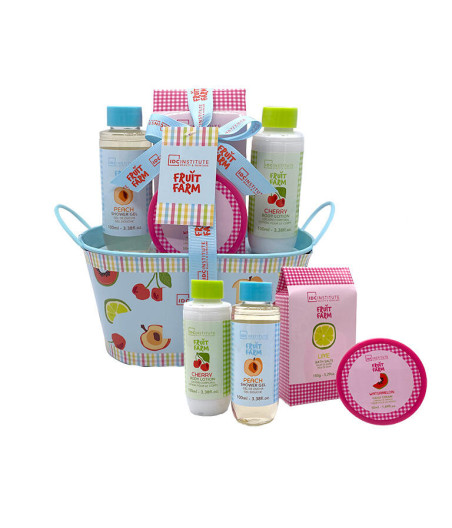 FRUIT FARM PAMPER TIN SET 4PZ.