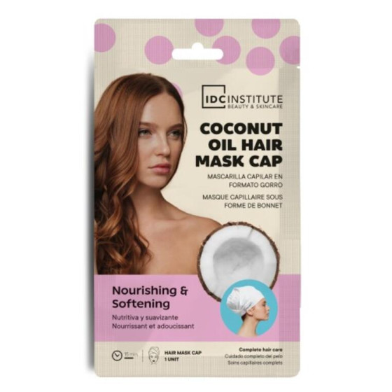 ESPOSITORE MASCHERA OLIO DI COCCO CAPELLI 12 PZ