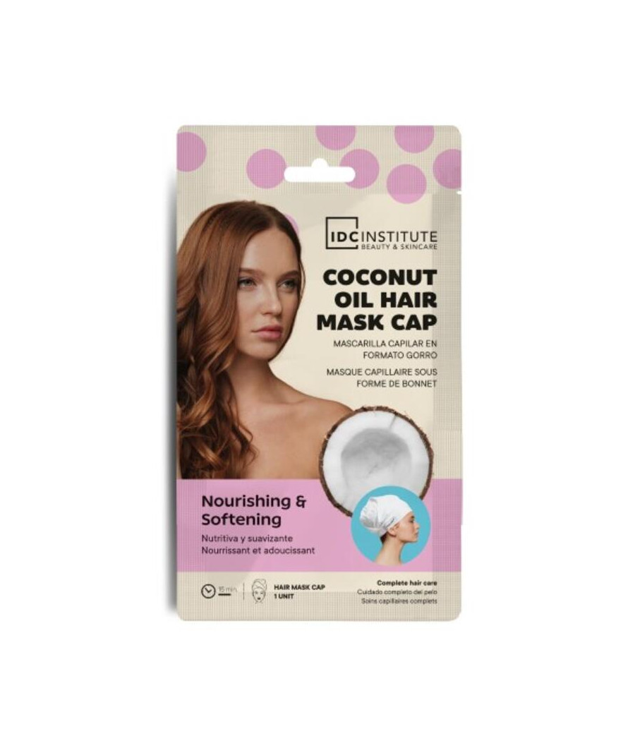 ESPOSITORE MASCHERA OLIO DI COCCO CAPELLI 12 PZ