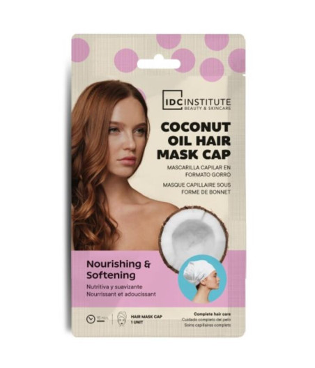 ESPOSITORE MASCHERA OLIO DI COCCO CAPELLI 12 PZ