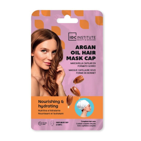 ESPOSITORE MASCHERA CAPELLI OLIO DI ARGAN 12 PZ