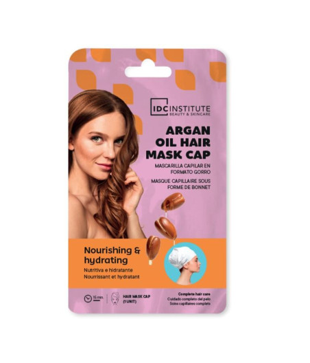 ESPOSITORE MASCHERA CAPELLI OLIO DI ARGAN 12 PZ