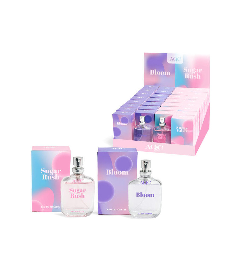 ESPOSITORE AQC FRAGRANCES EAU DE TOILETTE ASSORTED 15ml B+S 30PZ