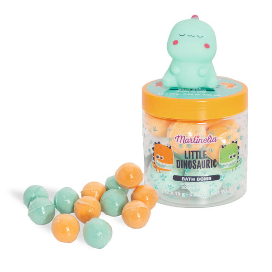 SET BOMBE DA BAGNO DINO 12 PZ