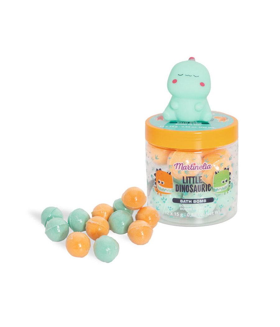 SET BOMBE DA BAGNO DINO 12 PZ