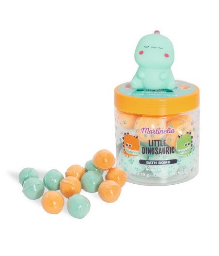 SET BOMBE DA BAGNO DINO 12 PZ