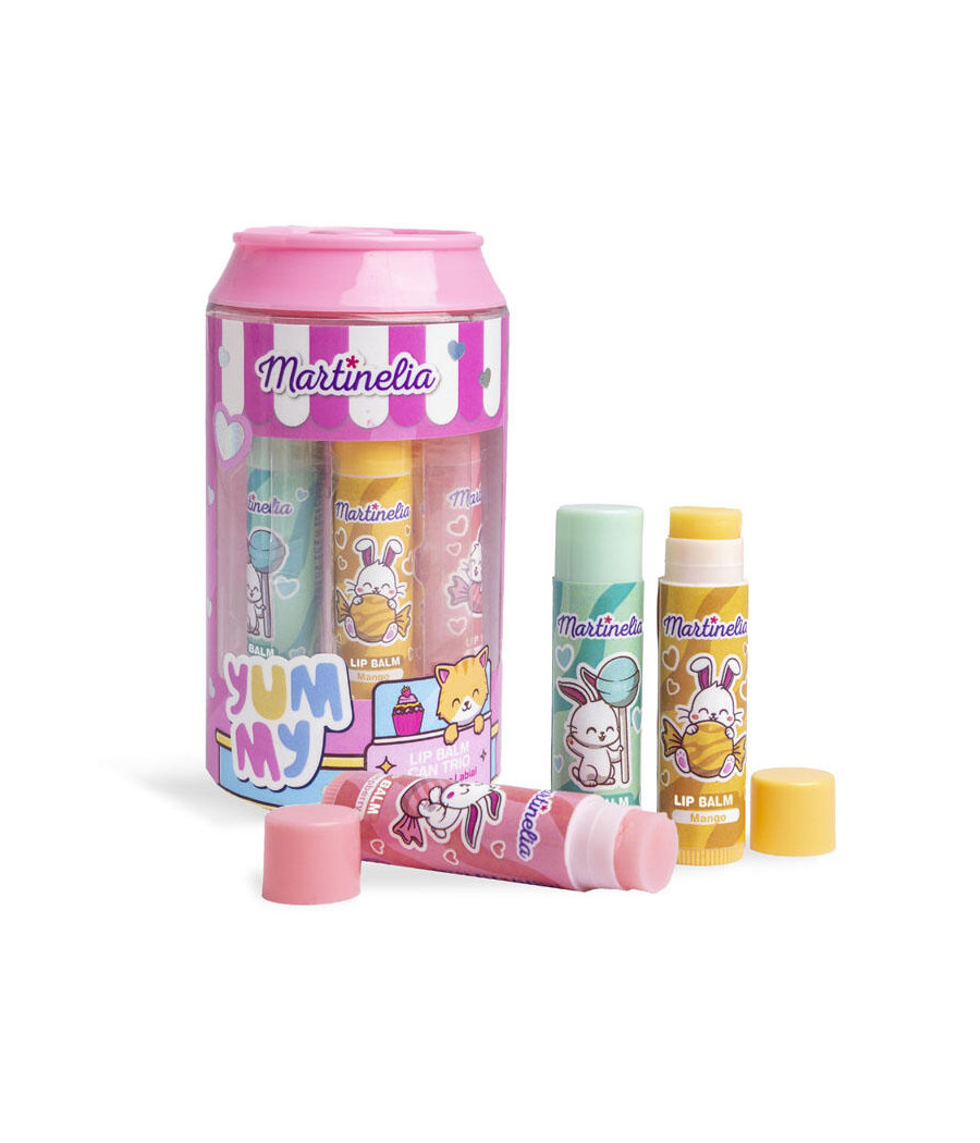 SET LIP BALM 3 PZ