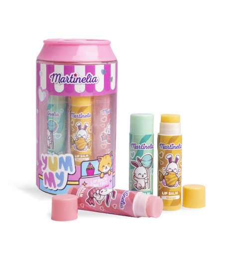 SET LIP BALM 3 PZ