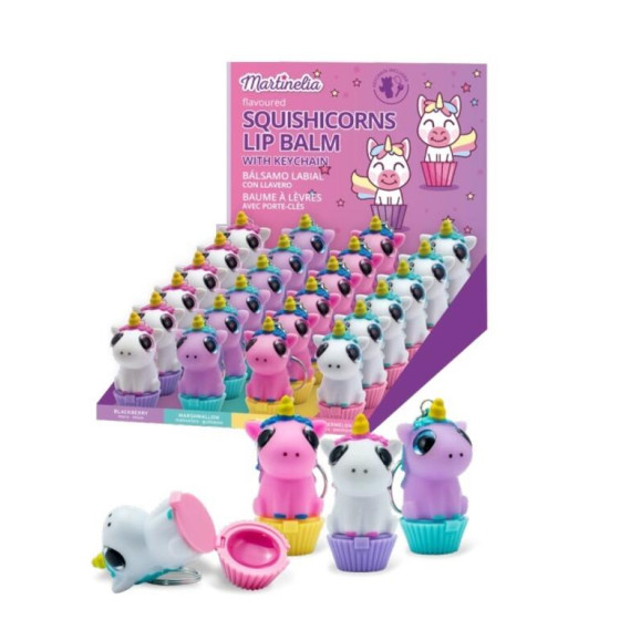 ESPOSITORE LIP BALM UNICORNO 24PZ.
