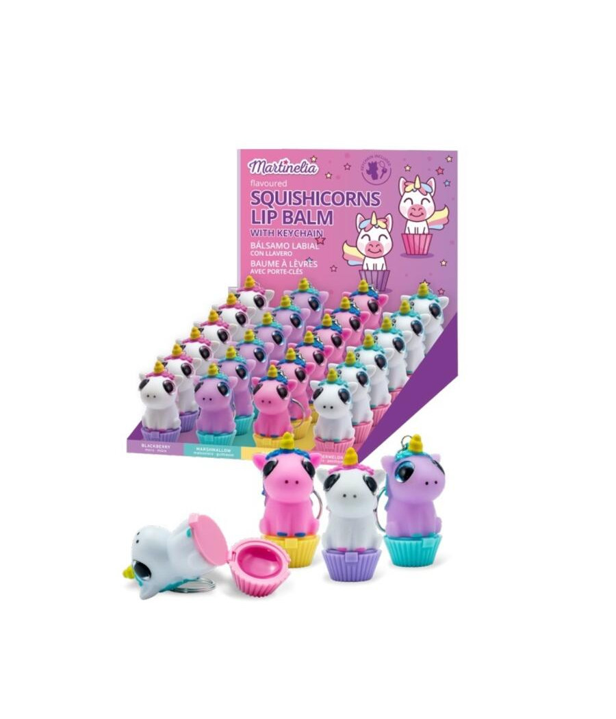 ESPOSITORE LIP BALM UNICORNO 24PZ.