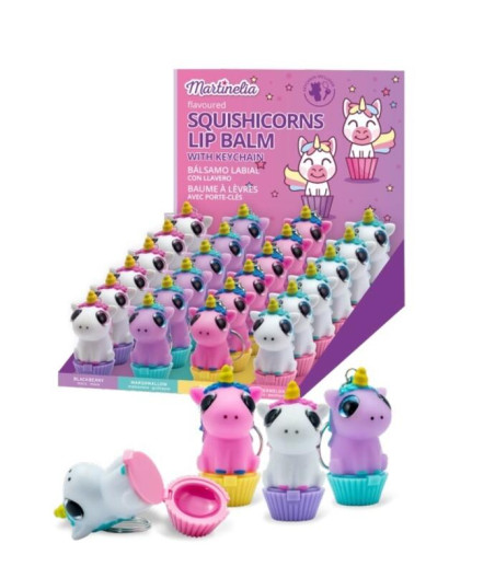 ESPOSITORE LIP BALM UNICORNO 24PZ.
