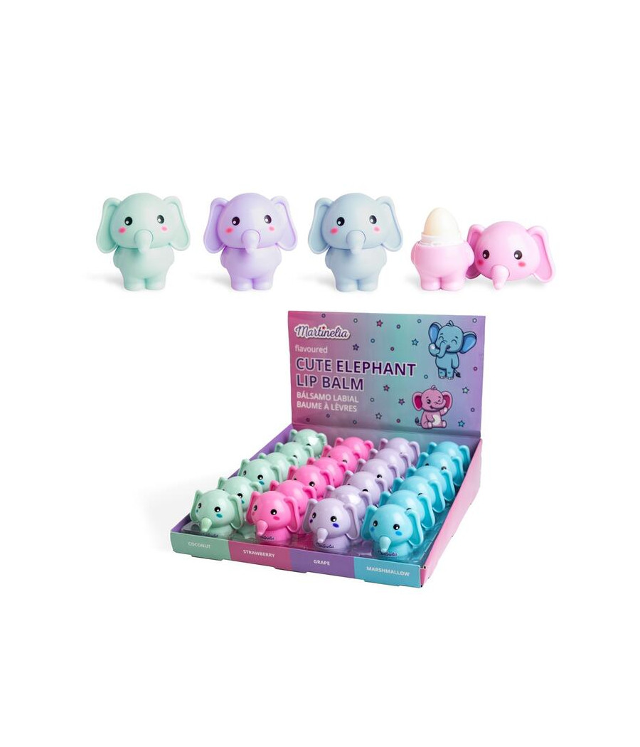 ESPOSITORE LIP BALM ELEFANTINI 24PZ.