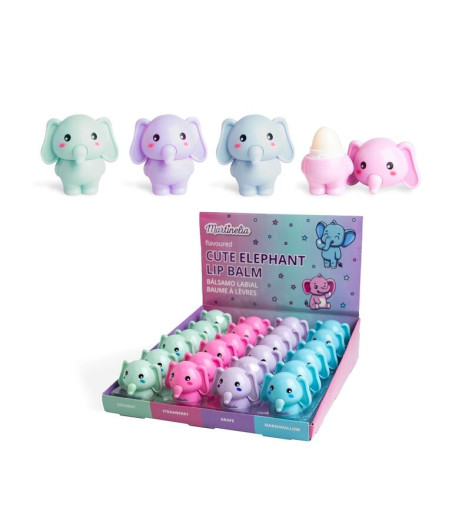 ESPOSITORE LIP BALM ELEFANTINI 24PZ.