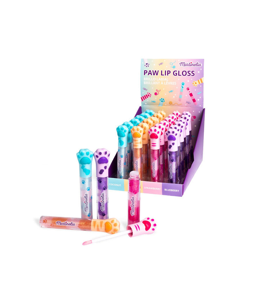 ESPOSITORE LIP GLOSS ZAMPETTE 24PZ.