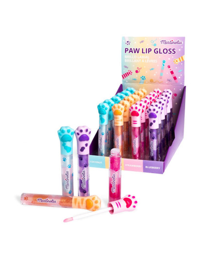 ESPOSITORE LIP GLOSS ZAMPETTE 24PZ.