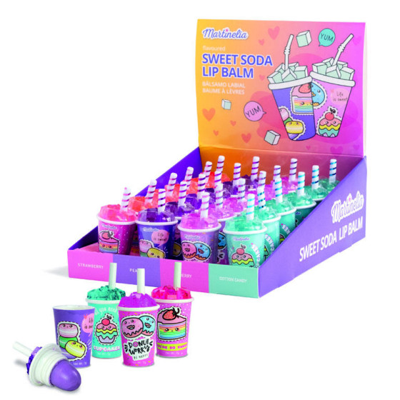 ESPOSITORE LIP BALM SWEET SODA 24PZ.