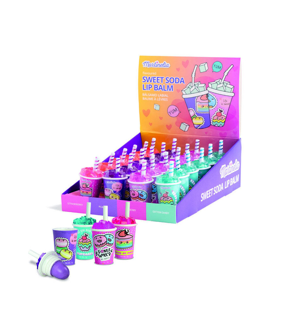 ESPOSITORE LIP BALM SWEET SODA 24PZ.