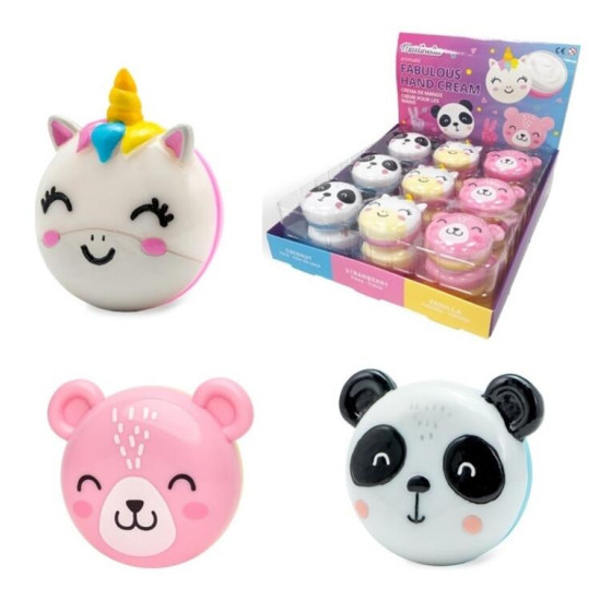 ESPOSITORE CREMA MANI ANIMAL 18PZ.