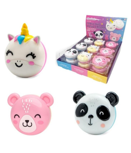 ESPOSITORE CREMA MANI ANIMAL 18PZ.