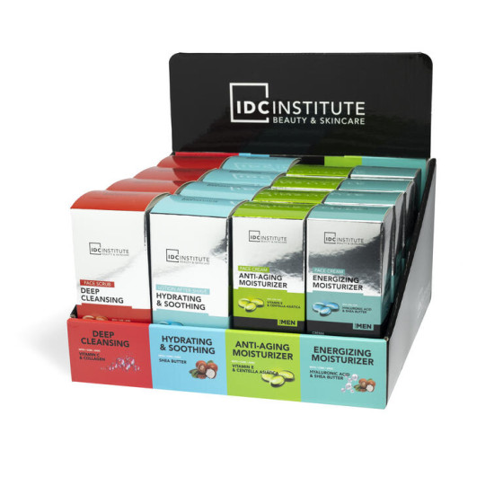 ESPOSITORE PRODOTTI UOMO 16PZ.