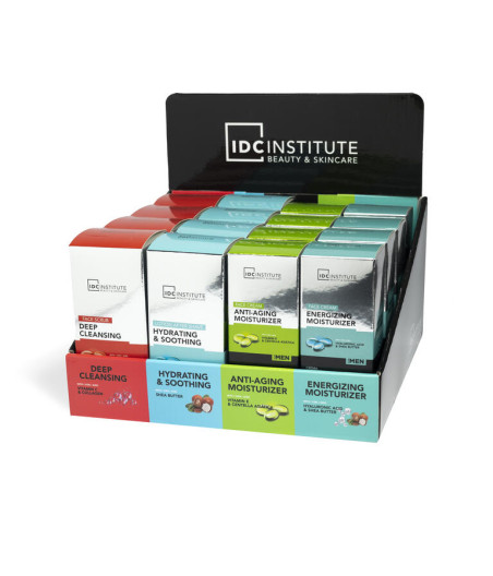 ESPOSITORE PRODOTTI UOMO 16PZ.