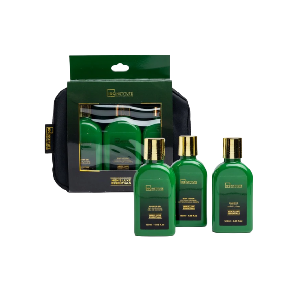 ESSENTIAL BAG UOMO(SHAMPOO+GEL DOCCIA+LOZIONE CORPO