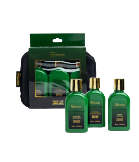 ESSENTIAL BAG UOMO(SHAMPOO+GEL DOCCIA+LOZIONE CORPO